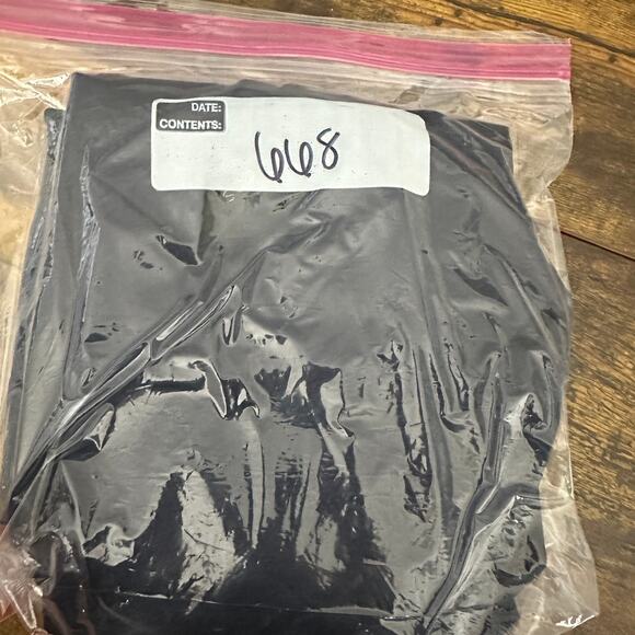 COS dress size 12 navy blue short sleeve semi structured minimalist office - Picture 10 of 10